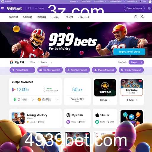 939 Bet: A Nova Tendência no Mundo dos Jogos Online