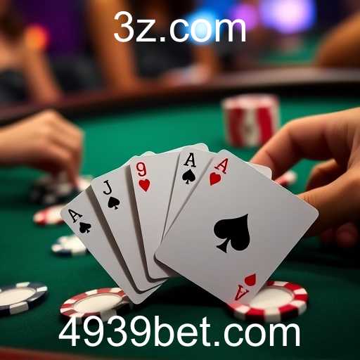 Descubra a Emoção do Poker na Plataforma '939 bet'